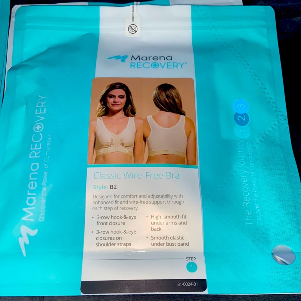 Marena Recovery Compression Bra - Picture 2 of 8